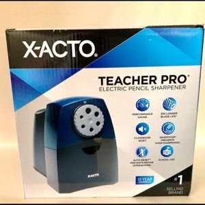 X-ACTO Teacher Pro Electric Pencil Sharpener